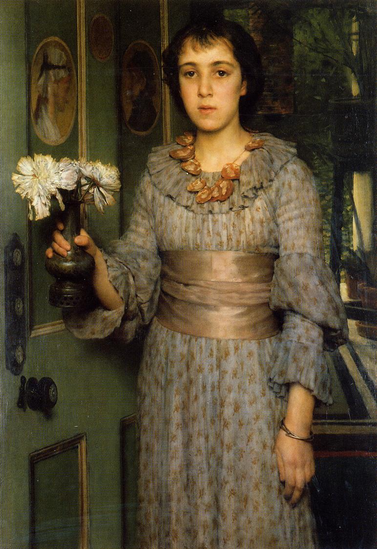 Anna Alma Tadema - Sir Lawrence Alma-Tadema - WikiArt.org