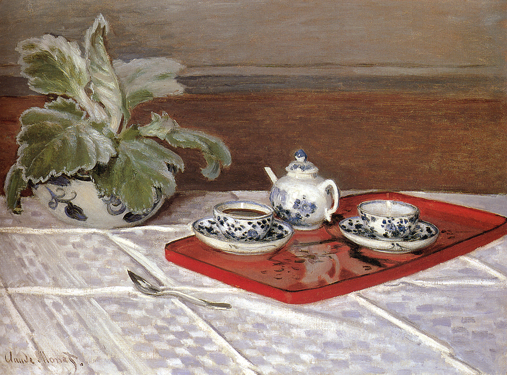 Monet's china