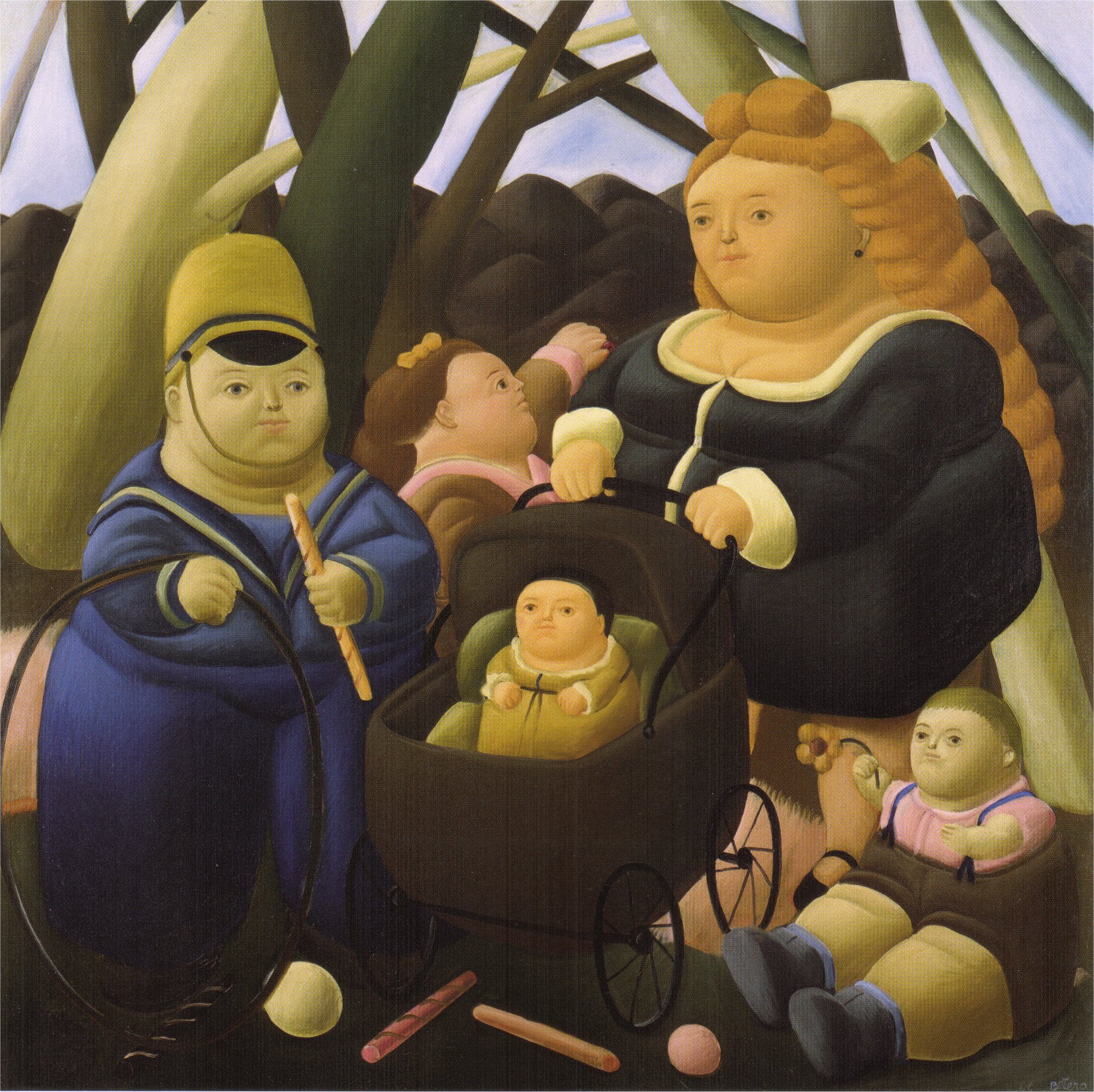 Children Fortunes Fernando Botero encyclopedia of