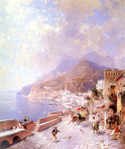 Amalfi - Franz Unterberger Richard