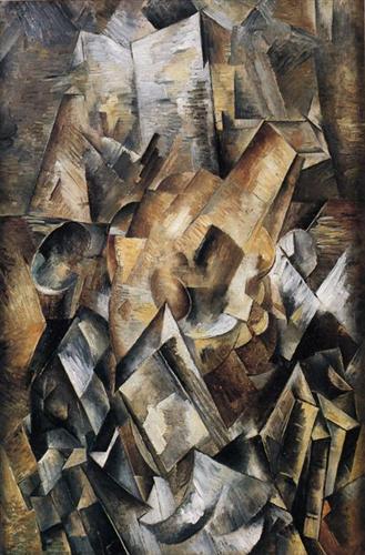 Still Life with a Metronome - Georges Braque