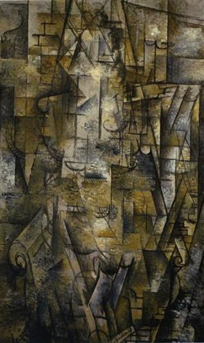 Woman Reading - Georges Braque