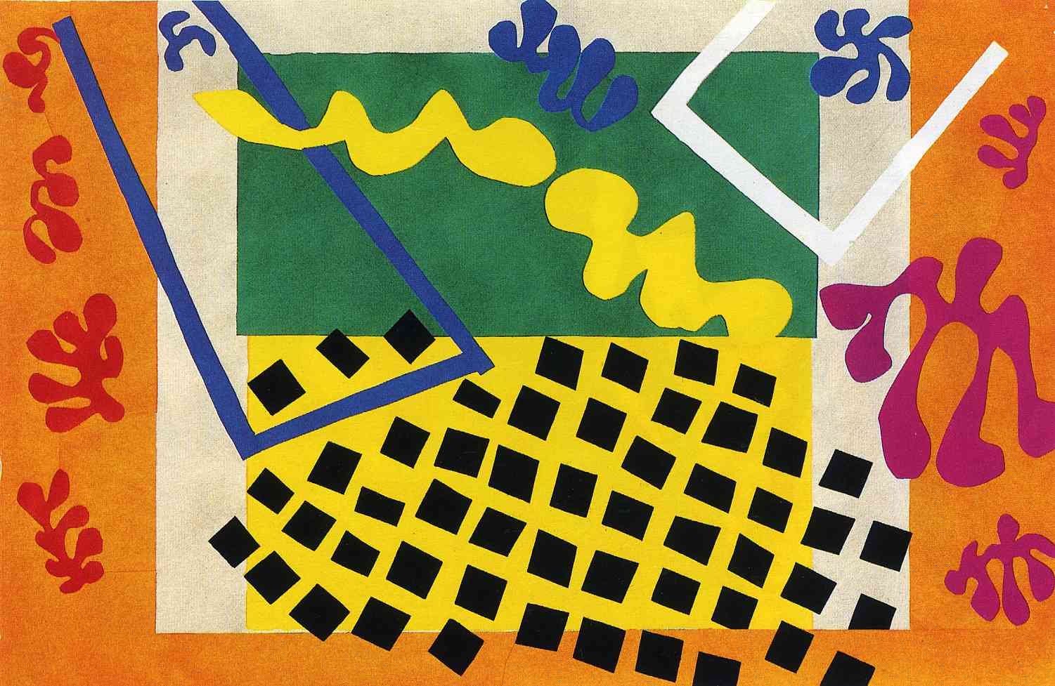 Henri Matisse, The Codomas, from the illustrated book Jazz