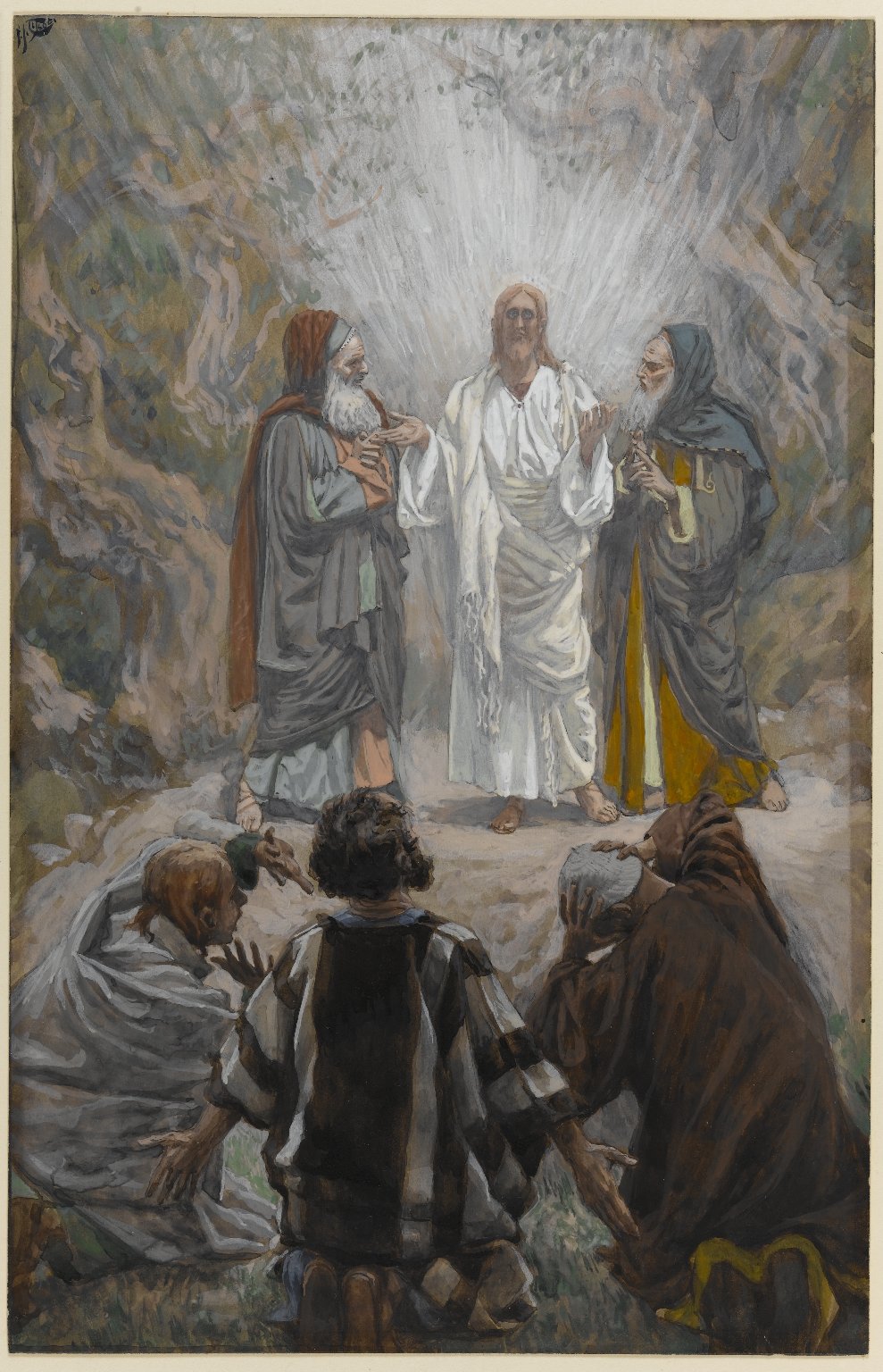 The Transfiguration La Transfiguration James Tissot