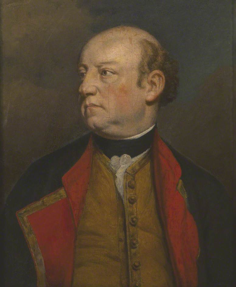 Lieutenant General <b>John Manners</b> (1721–1770), Marquess of Granby - lieutenant-general-john-manners-1721-1770-marquess-of-granby-1760
