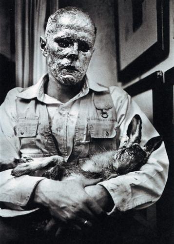 How to Explain Pictures to a Dead Hare - Joseph Beuys