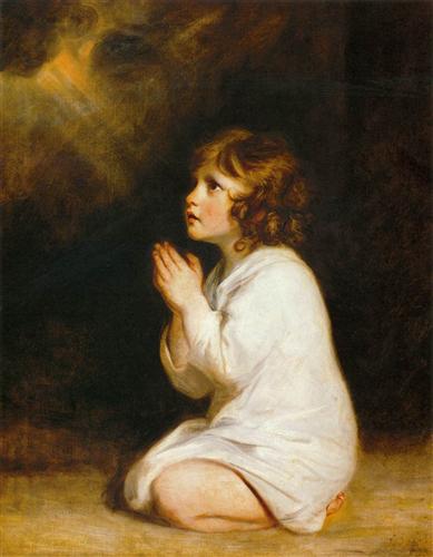 The Infant Samuel - Joshua Reynolds