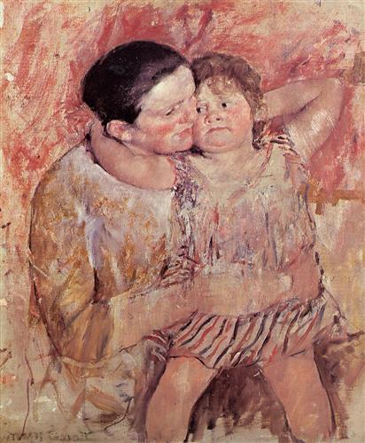 Woman and Child - Mary Cassatt