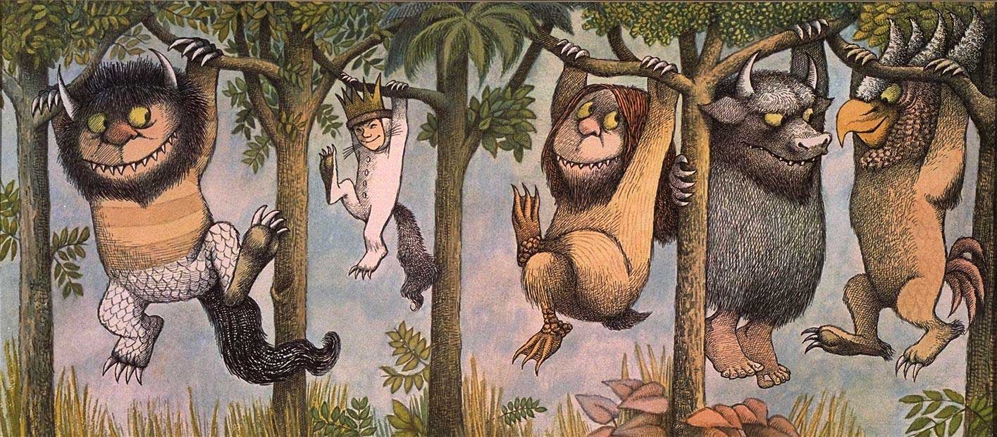 Where The Wild Things Are - Maurice Sendak - WikiArt.org - encyclopedia