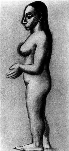 Pablo Picasso Female Nude 74