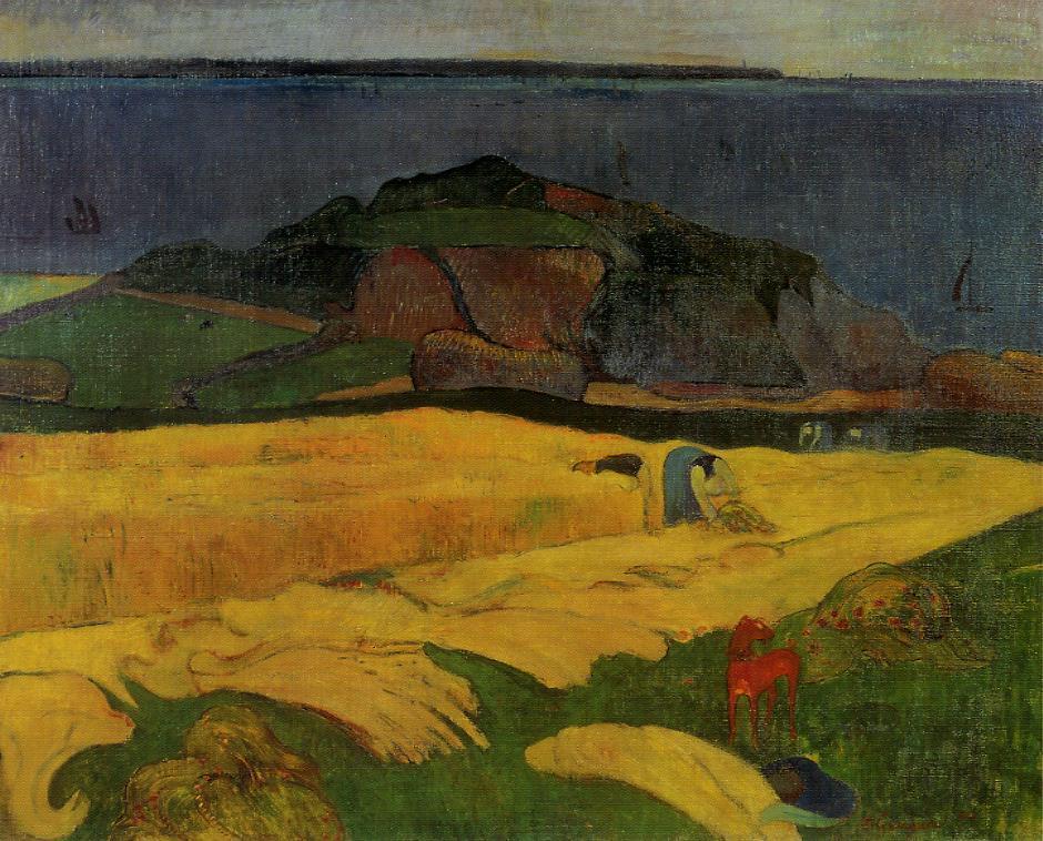 Seaside Harvest Paul Gauguin WikiArt Org Encyclopedia Of Visual Arts