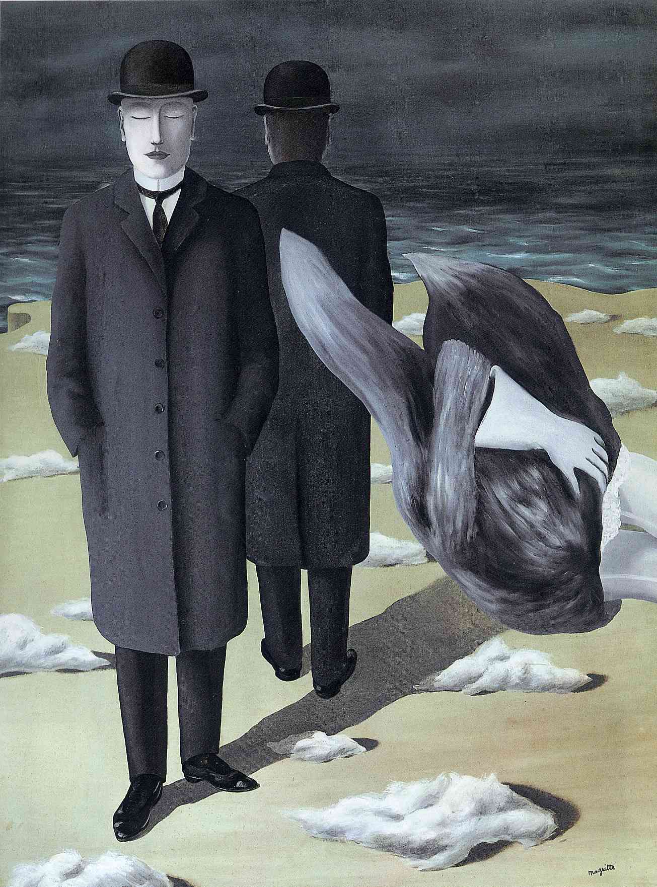 The Meaning Of Night Rene Magritte WikiArt Encyclopedia Of 