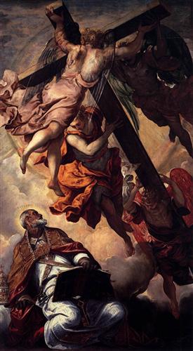 The Vision of St Peter - Tintoretto