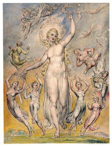Mirth - William Blake