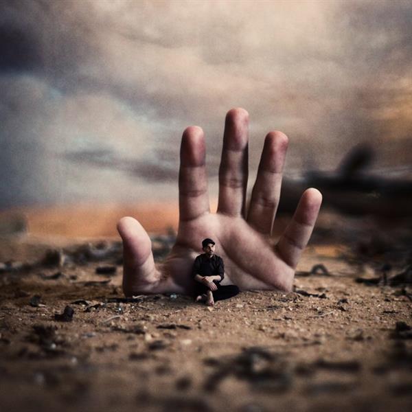 Hand of Fate, 2014 - Achraf Baznani