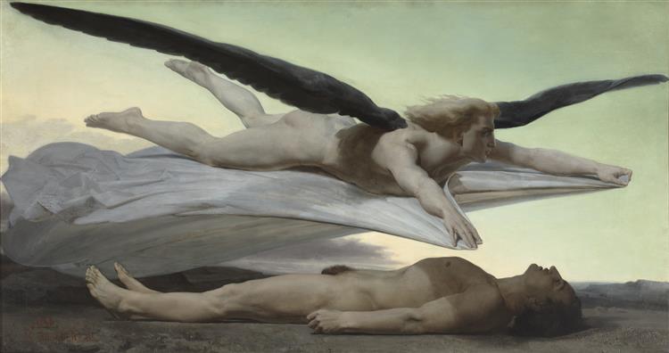 Equality before Death, 1848 - William Bouguereau