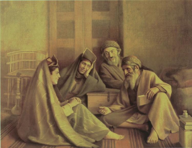 O Druida Baqdadi, 1898 - Kamal-ol-molk