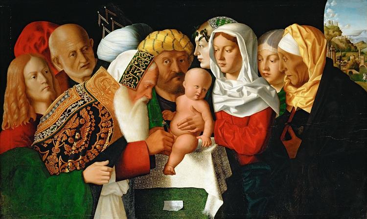 La Circoncision, 1506 - Bartolomeo Veneto