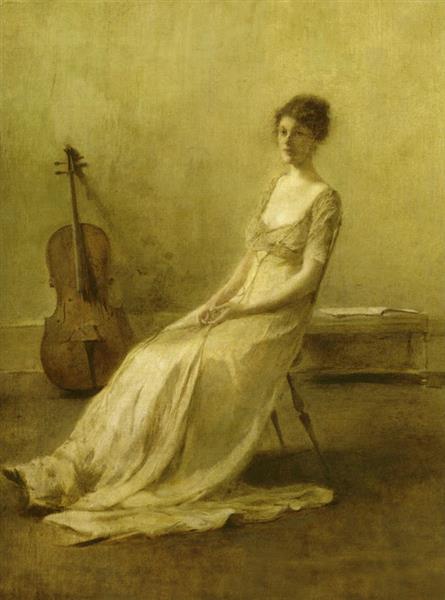 The Musician - Thomas Dewing