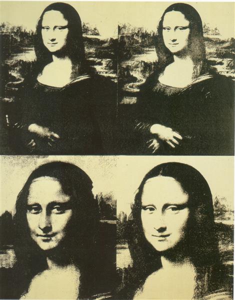 Mona Lisa, 1963 - Энди Уорхол