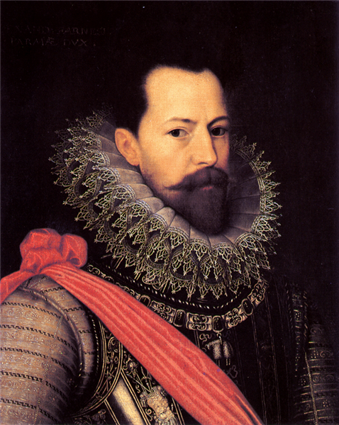 Portrait of Alessandro Farnese, Duke of Parma and Piacenza - Otto van Veen