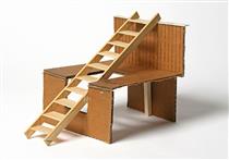 Dictionary for Building Stairs No. 5 - Siah Armajani