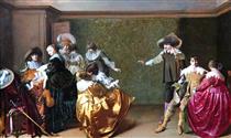 A Musical Party - Willem Cornelisz. Duyster