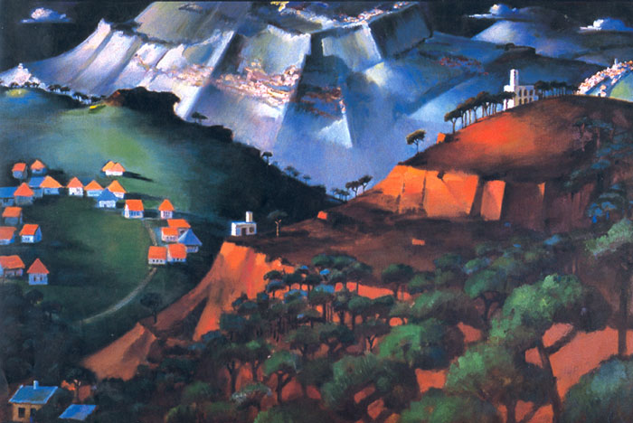 Mountain View, 1954 - Mahmoud Saiid