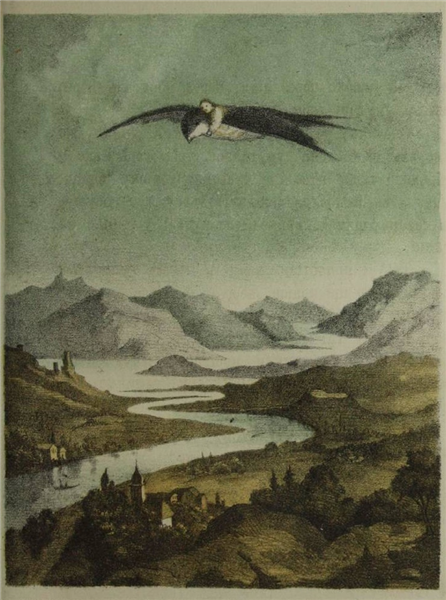 Hans Christian Andersen Fairy Tales, 1873 - Николай Иванович Мурашко