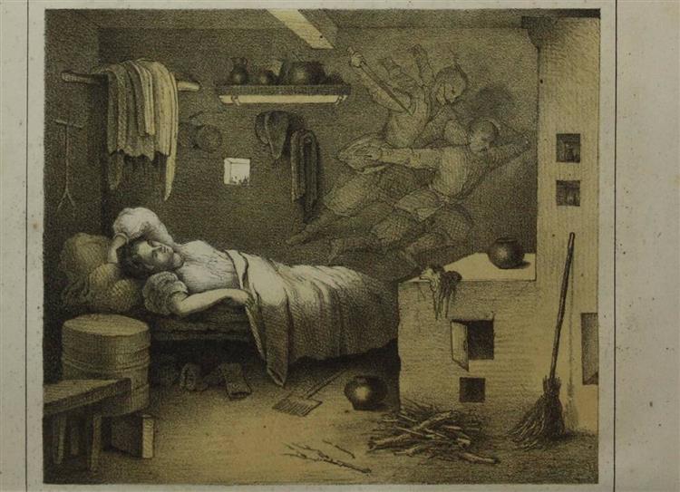Hans Christian Andersen Fairy Tales, 1873 - Mykola Murashko