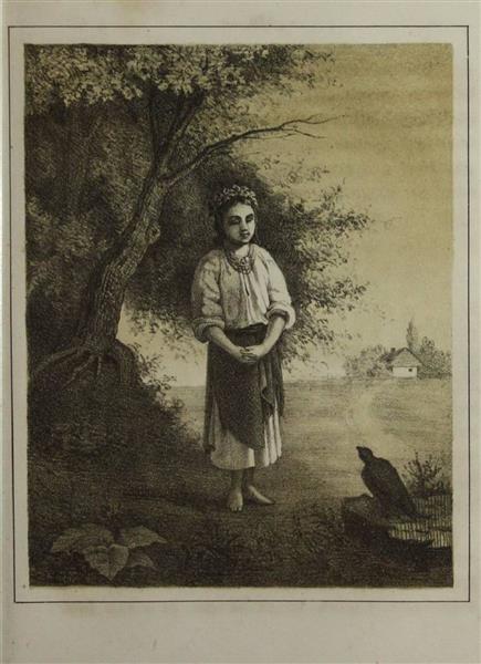Hans Christian Andersen Fairy Tales, 1873 - Mykola Murashko