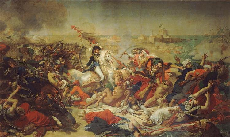 Battle of Aboukir, July 25, 1799, 1806 - Антуан-Жан Гро