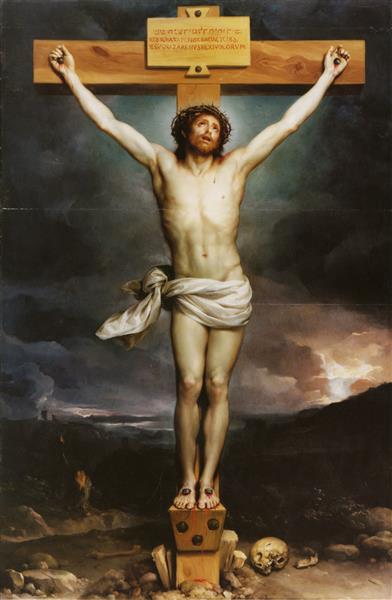 Christ on the Cross, 1769 - Антон Рафаэль Менгс
