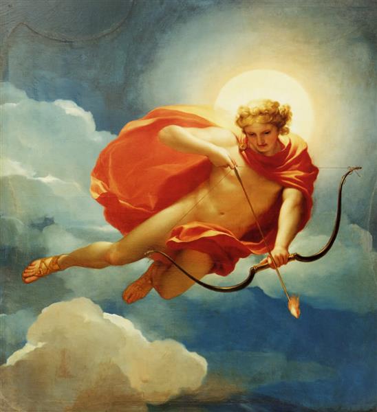 Helios as a Personification of Midday, 1765 - Антон Рафаэль Менгс