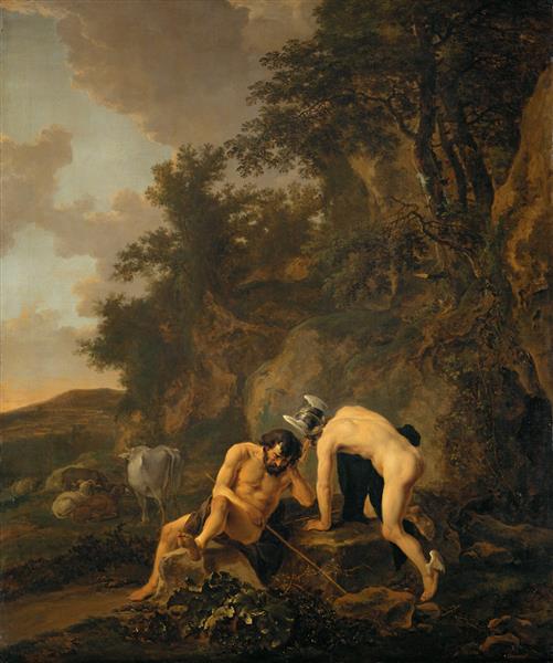 Landscape with Mercury and Argus, c.1650 - Jan Both
