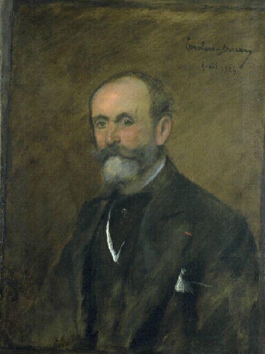 Portrait of Charles Gruet, 1914 - Каролюс-Дюран