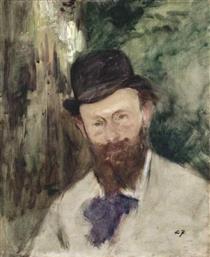 Portrait of Edouard Manet - Каролюс-Дюран
