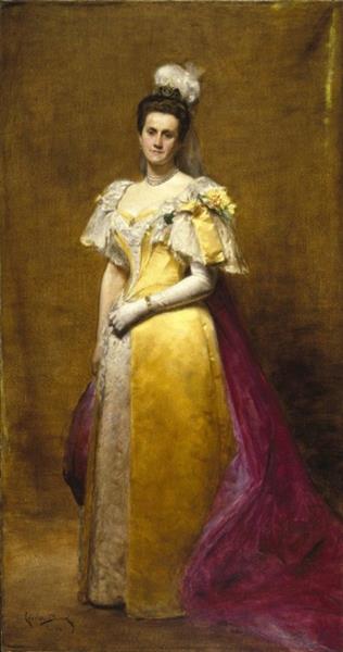 Portrait of Emily Warren Roebling, 1896 - Каролюс-Дюран