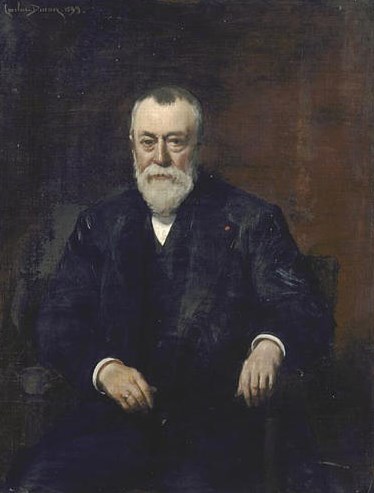 Portrait of Leonard Danel, 1899 - Каролюс-Дюран