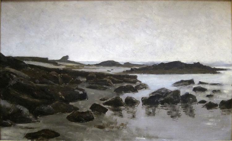 Seashore at Audresselles, 1869 - Каролюс-Дюран