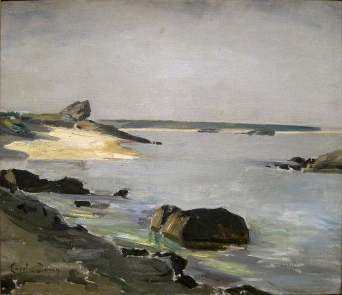 Seashore at Audresselles, 1917 - Каролюс-Дюран