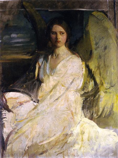 Angel, 1903 - Abbott Thayer