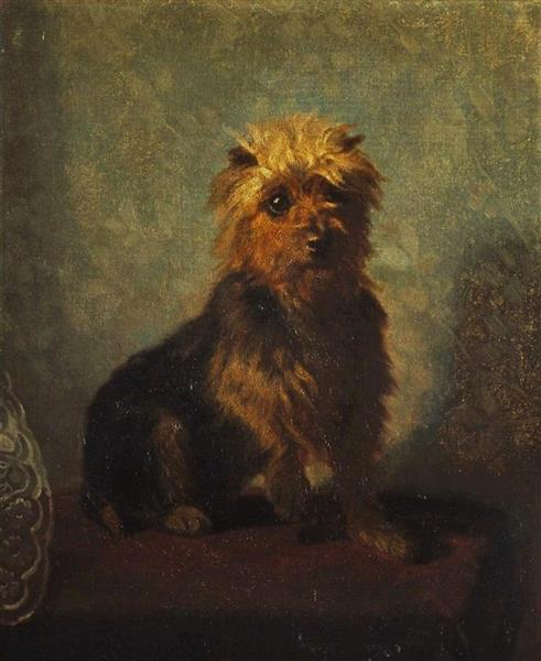 Chadwick’s Dog, 1874 - Abbott Thayer