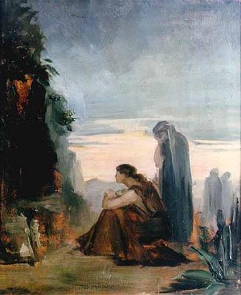 Myrrh Bearing Women, 1883 - Мария Константиновна Башкирцева