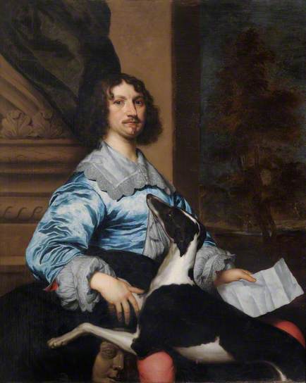 Portrait of Richard Fanshawe - Уильям Добсон