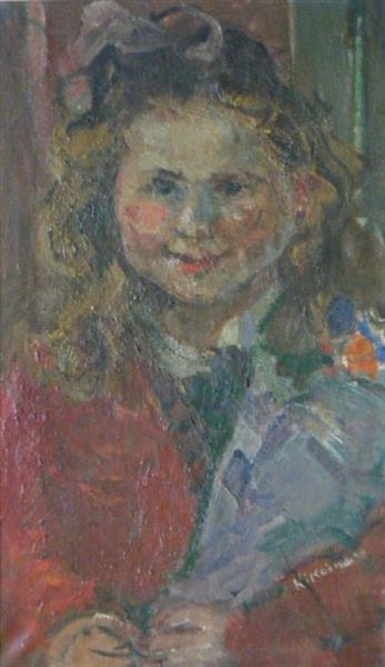 Petite Fille, 1950 - Michel Kikoïne