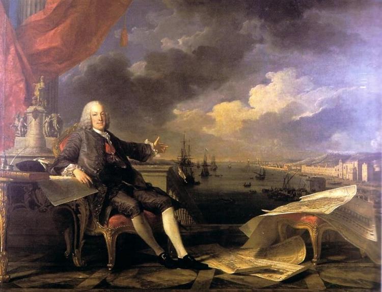 龐巴爾侯爵, 1766 - 克劳德·约瑟夫·韦尔内