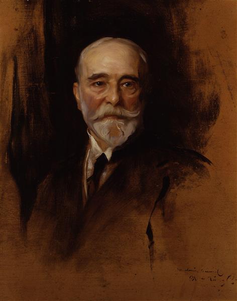Sir (samuel) Luke Fildes, 1914 - Luke Fildes - WikiArt.org