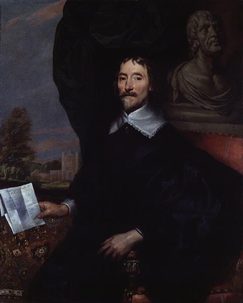 Sir Thomas Aylesbury, 1646 - Уильям Добсон