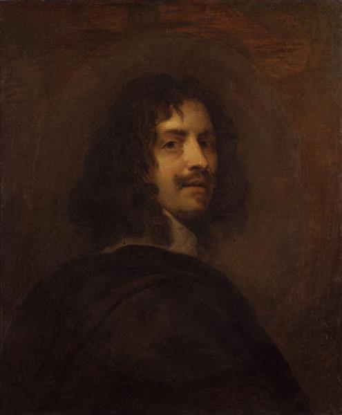 Self Portrait, 1646 - Вільям Добсон